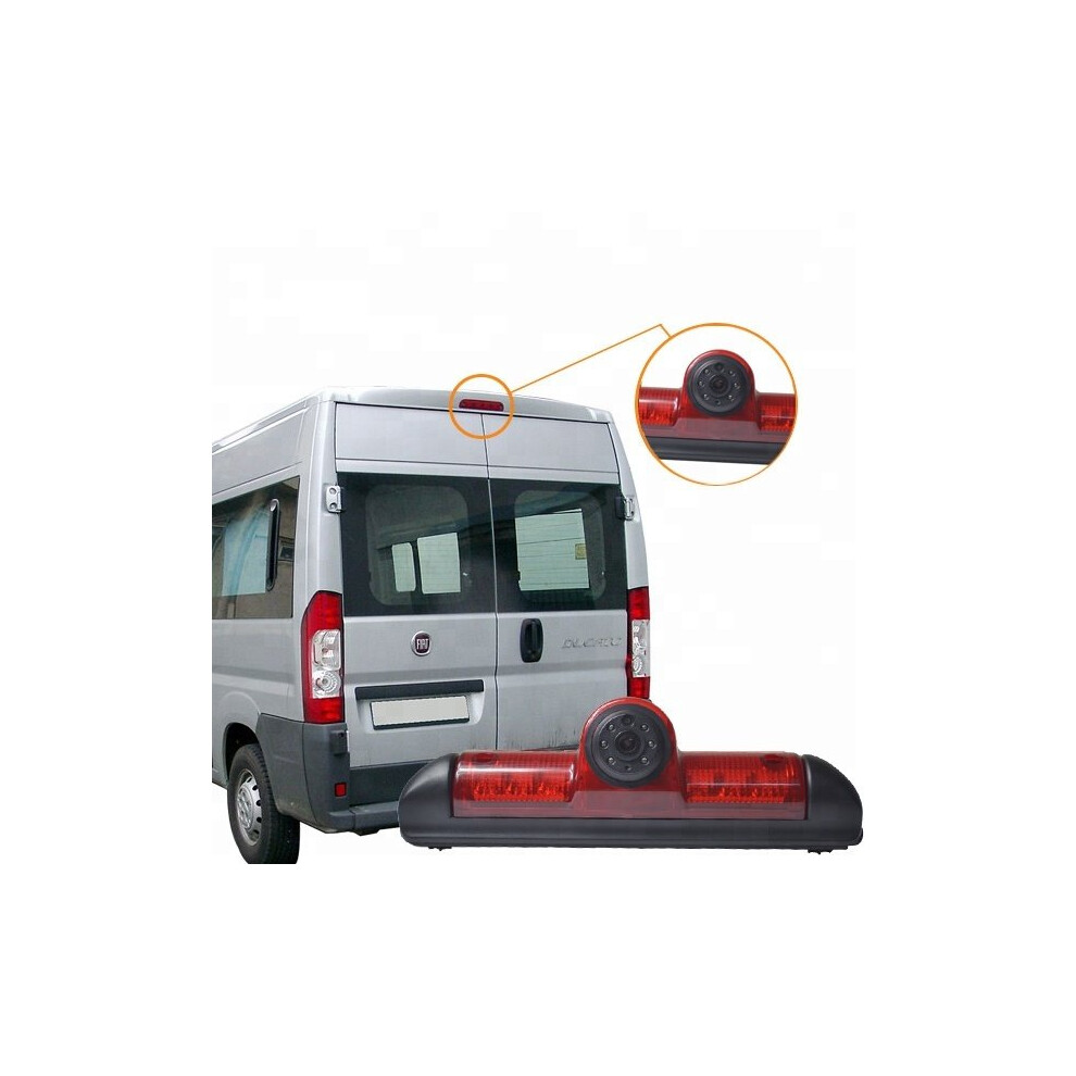 Vardsafe Brake Rear View Parking Reverse Camera For Fiat Ducato / Peugeot Boxer / Citroen Jumper Relay (2007-2018) Light 769135183261