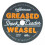 Drennan Greased Weasel Shock Leader Fire Orange 60lb 1