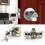 Stainless Steel Door Knobs Latch Lock 1