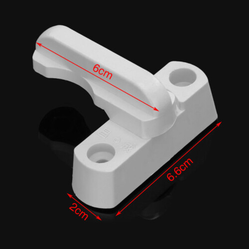 10pcs Sash Jammers UPVC Windows Door Swing Locks Added Security Lock 1