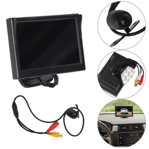 Wired Car Kit Reversing Camera 170°+ 5