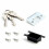 Stainless Steel Door Knobs Latch Lock 4
