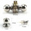 Stainless Steel Door Knobs Latch Lock 2