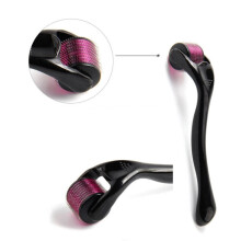 New Titanium Alloy Derma Roller 0.5mm Micro Needle Skin Rejuvenation Tool