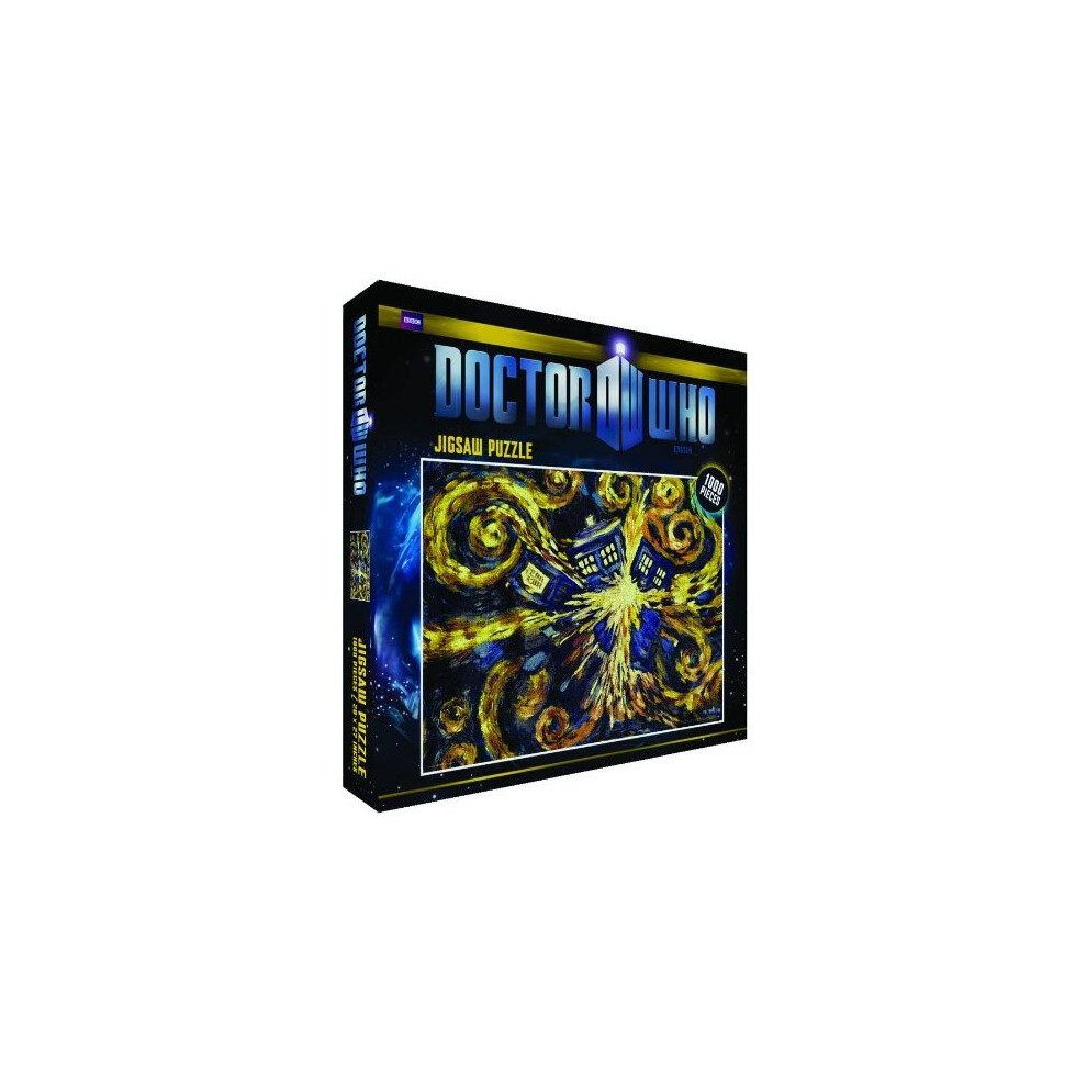 Doctor Who Exploding Tardis 1000 Piece Jigsaw Puzzle