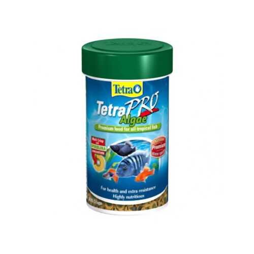Tetra (100ml, May Vary) Tetra Pro Algae Tropical Fish Food