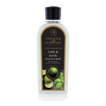 Ashleigh & Burwood 500 ml Premium Fragrance for Catalytic Diffusion Lamp Lime & Basil