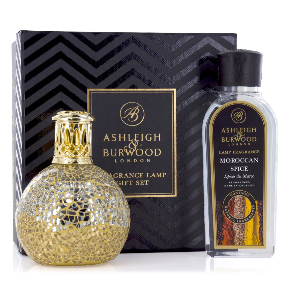 Ashleigh & Burwood Fragrance Oil Lamp Home Gift Set Diffuser Little Treasure