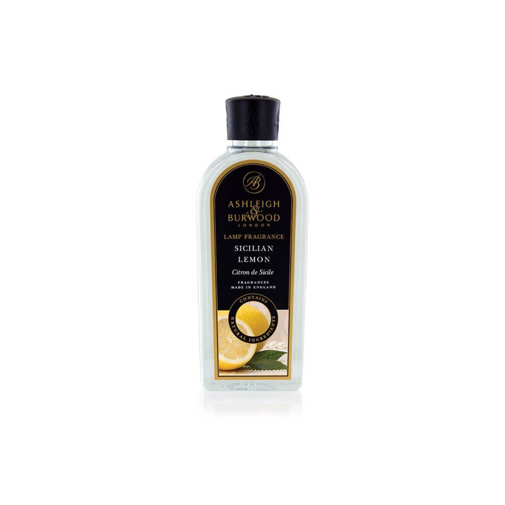 Ashleigh & Burwood 500 Ml Premium Fragrance For Catalytic Diffusion Lamp Sicilian Lemon