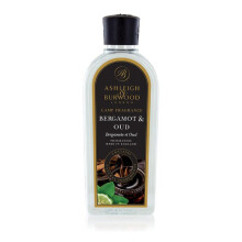 Ashleigh & Burwood 500 ml Premium Fragrance for Catalytic Diffusion Lamp Bergamot & Oud