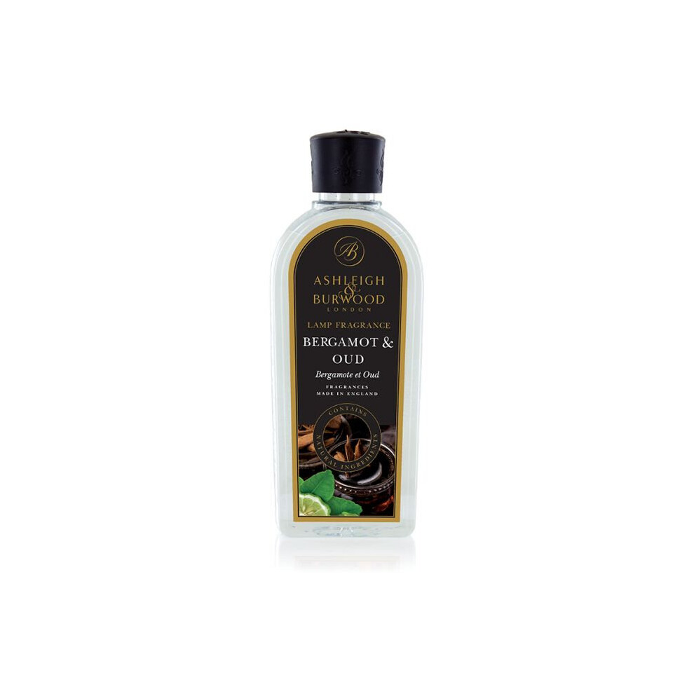 Ashleigh & Burwood 500 Ml Premium Fragrance For Catalytic Diffusion Lamp Bergamot & Oud