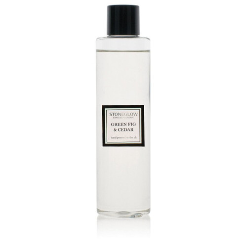 Stoneglow Stoneglow Modern Classics Reed Diffuser Refill Bottle 200ml Home Fragrance Green Fig & Cedar