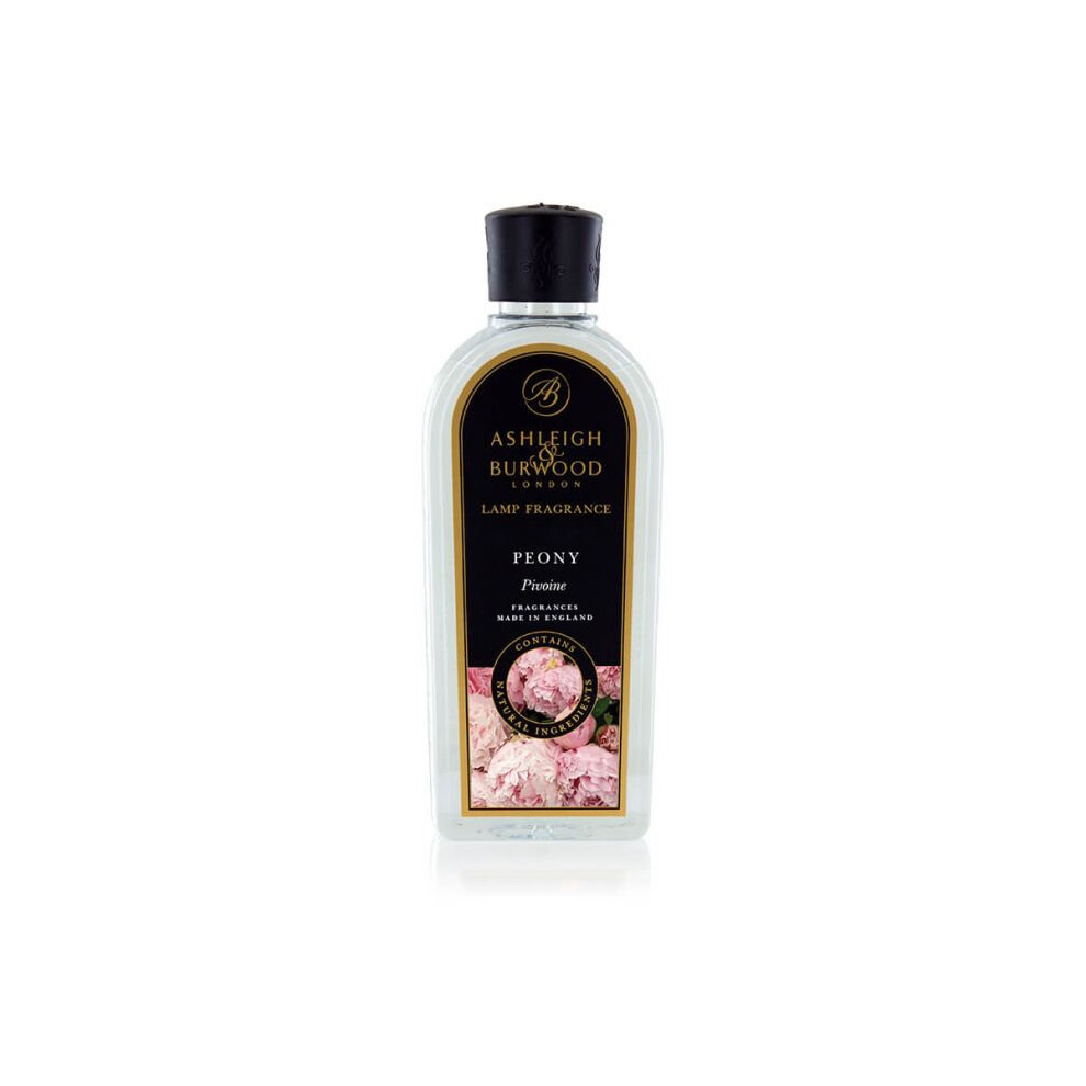 Ashleigh & Burwood 500 Ml Premium Fragrance For Catalytic Diffusion Lamp Peony