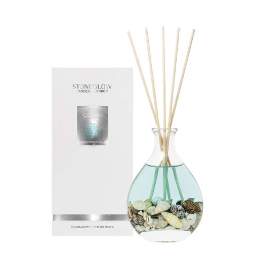Stoneglow Stoneglow Candles Nature's Gift 2019 Scented Reed Diffuser Ocean
