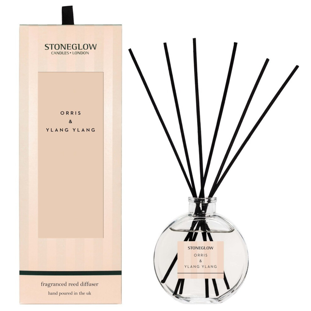 Stoneglow Candles Modern Classics Scented Reed Diffuser Orris & Ylang Ylang