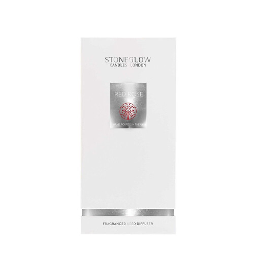 Stoneglow Stoneglow Candles Nature's Gift 2019 Scented Reed Diffuser Red Rose 2
