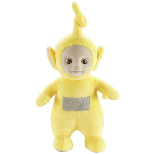 Jouet doux parlant Laa-Laa des Teletubbies