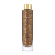 St. Tropez Self Tan Oil 100ml - Natural golden glow up to 10 days, fades evenly, streak-free, ultra-hydrating, lightly fragranced
