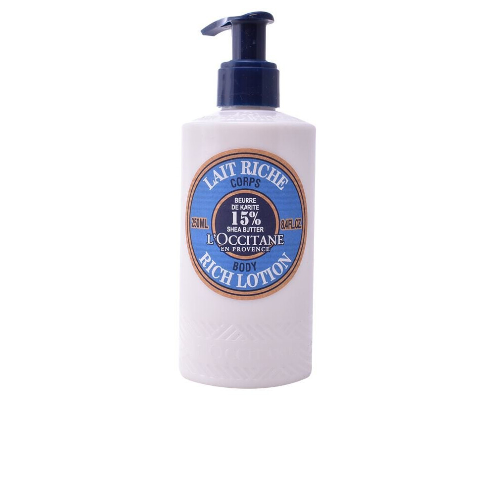 L'OCCITANE Shea Butter Rich Body Lotion 250mL