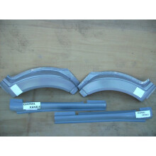 FORD TRANSIT MK6 & MK7  2000 TO 2013  NEW FRONT WHEEL ARCH & SILL SET BOTH SIDES 4PCS