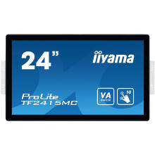 iiyama TF2415MC-B2 23.8" ProLite Multi Touch VA LED Monitor - Black TF2415MC-B2