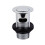 Domino Bathroom Basin mono mixer tap including waste 5