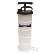 Panther Marine 75-6065 6,5 liter manuell oljeextraktor vit