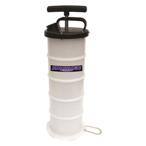 Panther Marine 75-6065 6,5 litri manual Extractor de ulei Alb
