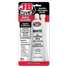 JB Weld 31312 3 oz White RTV Acetoxy