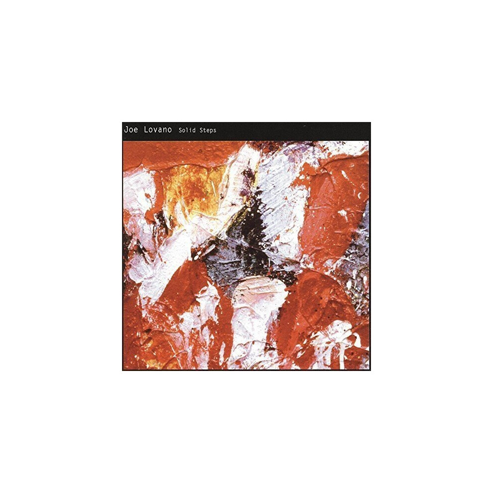 Joe Lovano - Solid Steps [CD]