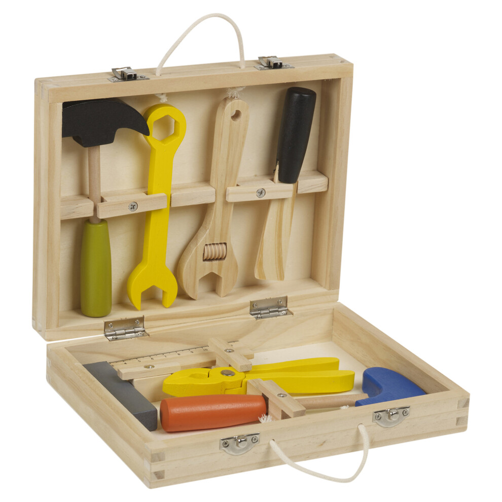 URBN-TOYS Toy Toolbox | Wooden DIY Toys