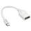 Lindy Kabel / Adapter mini-DP DP White 1