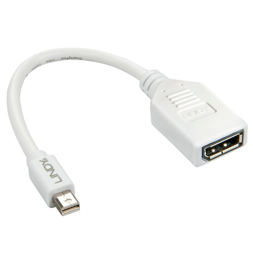 Lindy Kabel / Adapter mini-DP DP White