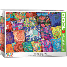 EG60005470 - Eurographics Puzzle 1000 Pc - Indian Pillows