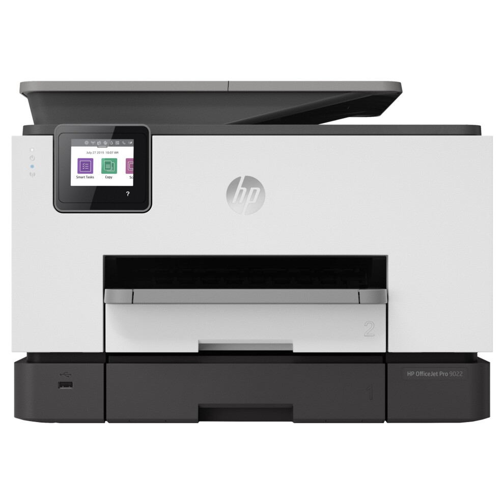 HP OfficeJet Pro 9022 All-in-one wireless printer Print,Scan,Copy from your phone, Instant Ink ready