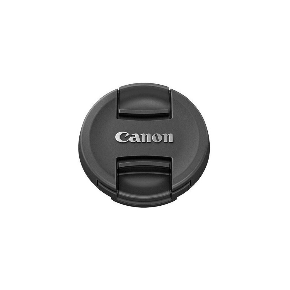 Canon E-72 II Lens Cap Black 7.2 Cm