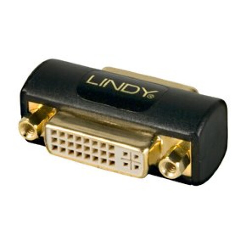 Lindy DVI Coupler Black