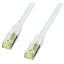 Lindy 2m Cat7 S/FTP networking cable SF/UTP (S-FTP) Grey