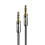 Lindy 35321 audio cable 1 m 3.5mm Anthracite 1