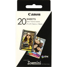 CANON 3214C002 Papier Zoemini ZP - 2030 - 20 Blätter