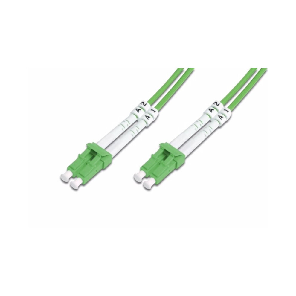 Digitus Dk-2533-01-5 Fiber Optic Cable 1 M Om5 Lc Green/White 4016032424505