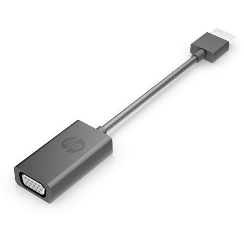 HP Adaptador HP HDMI a VGA - Negro