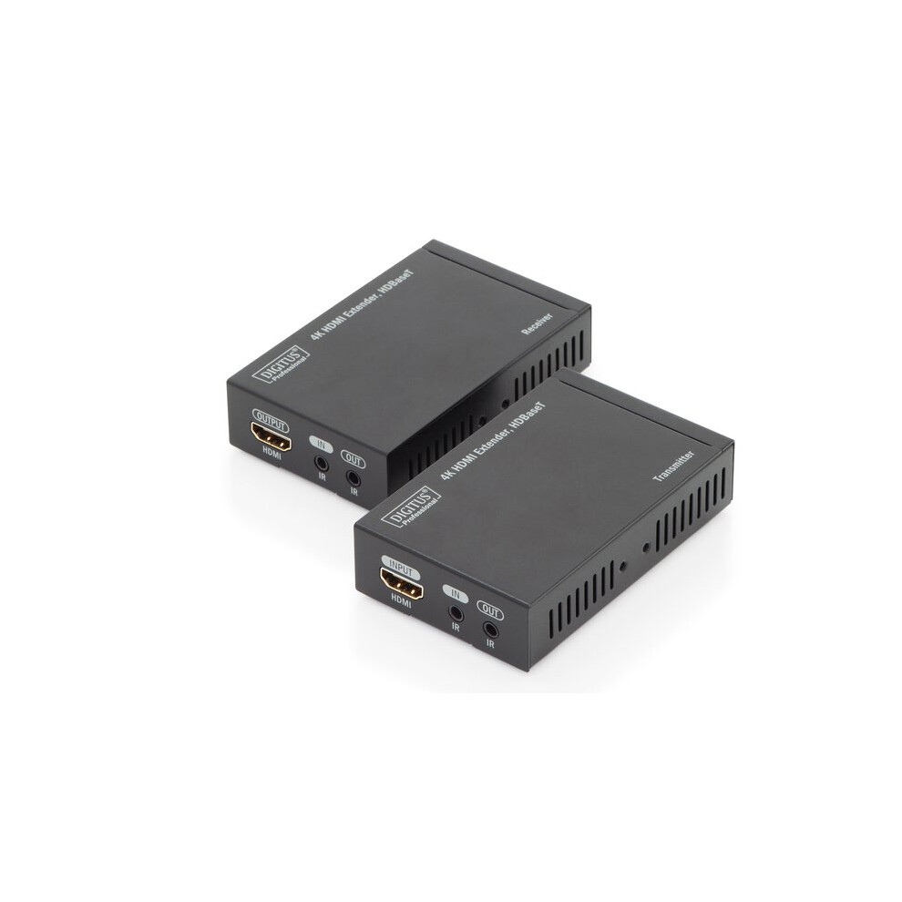 Digitus Ds-55500 Av Extender Av Transmitter & Receiver Black 4016032429449