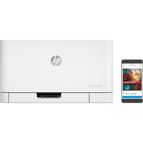 HP HP Color Laser 150nw printer Wi-Fi LAN USB AirPrint