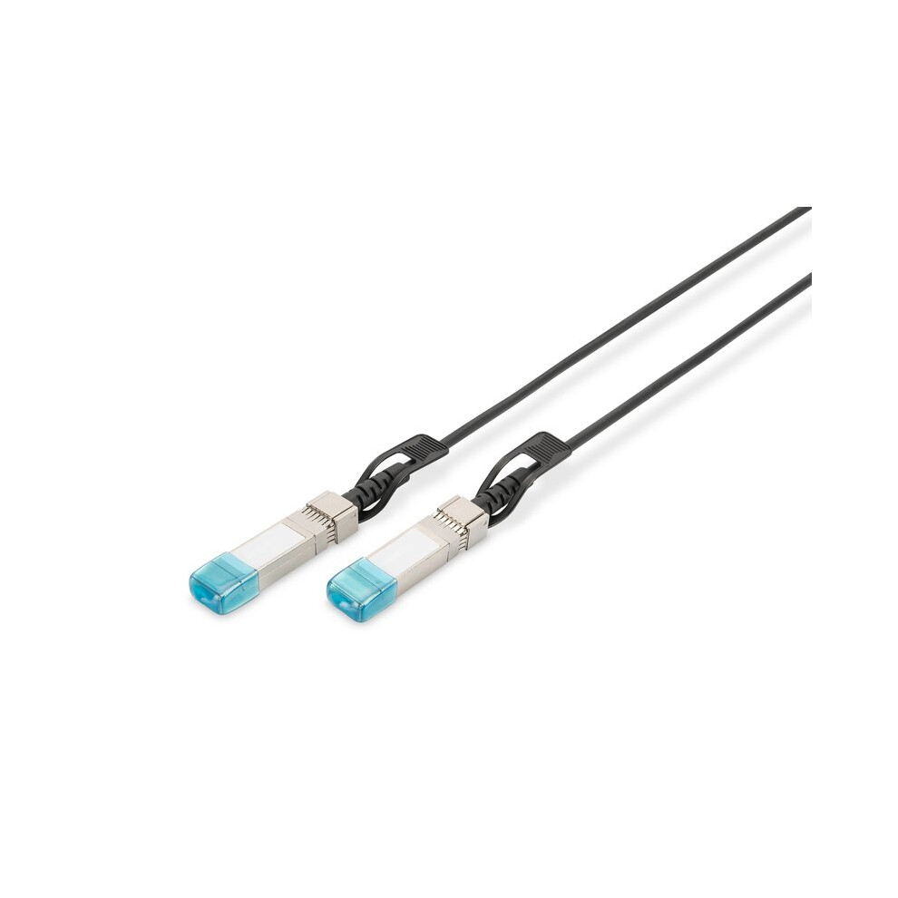 Digitus Dn-81220 Fiber Optic Cable 0.5 M Dac Sfp+ Black 4016032445937