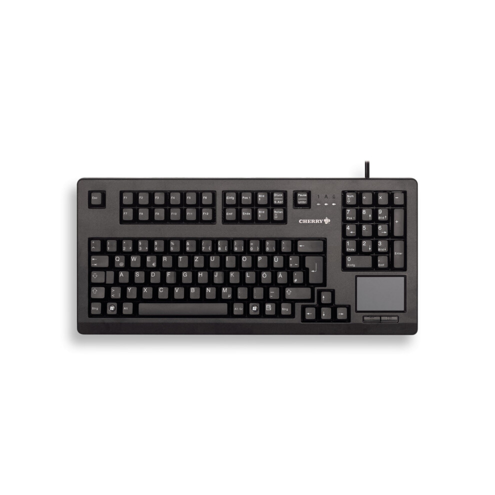 Cherry Touchboard G80-11900 Usb Qwerty English Black Black,Red 4025112050787