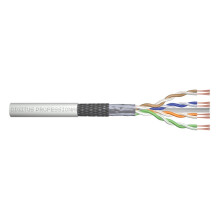 Digitus DK-1633-P-1 100m Cat6 SF/UTP (S-FTP) Grey networking cable
