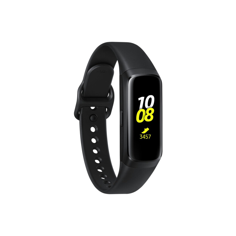 Samsung Galaxy Fit Wristband activity tracker Black AMOLED 2.41 cm (0.95")