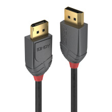 Lindy Anthra Line DisplayPort 1.4 kábel 0,5 m, 36480