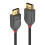 Lindy 36480 DisplayPort cable 0.5 m Black 1